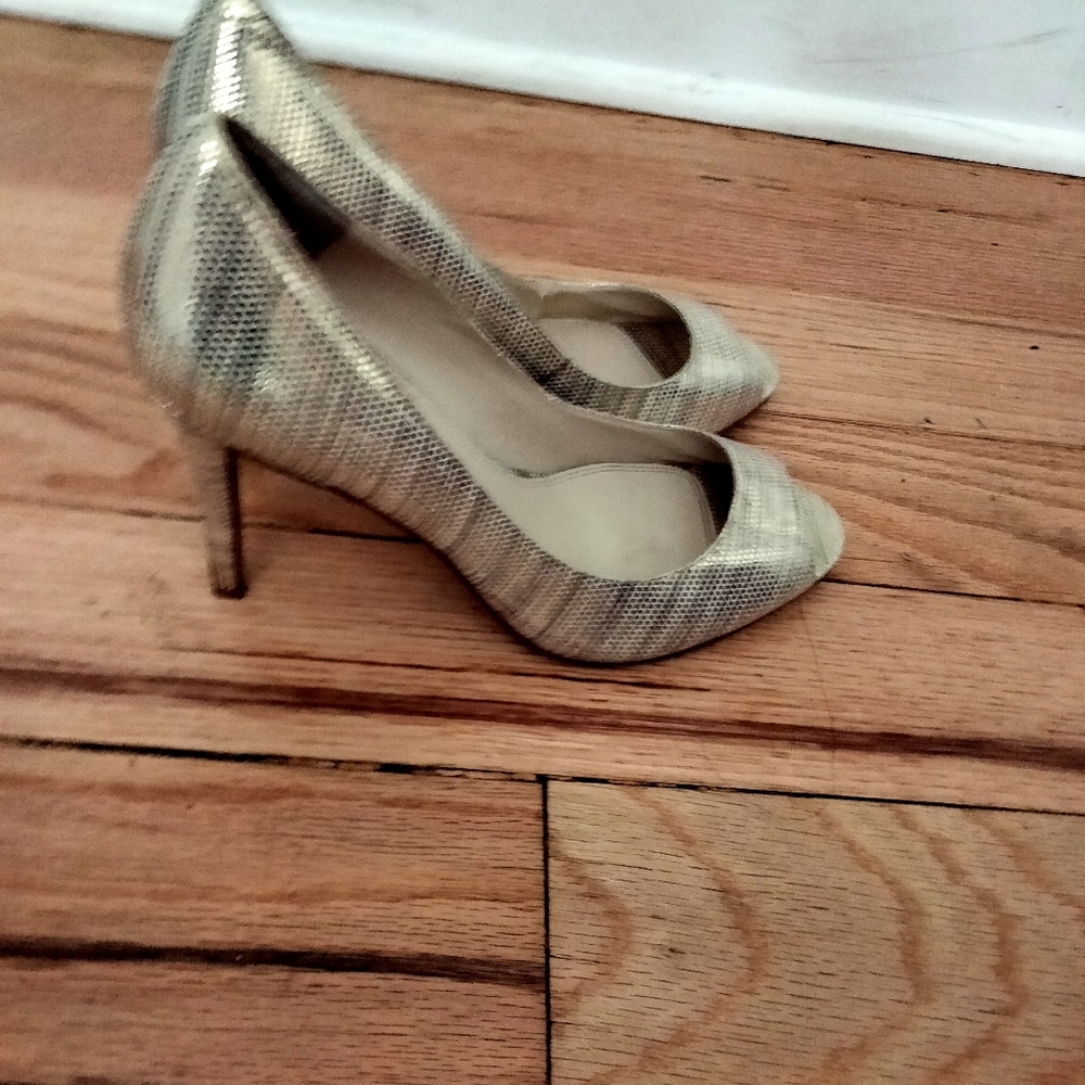 Enzo Angiolini open toe heels - Picture 6 of 13